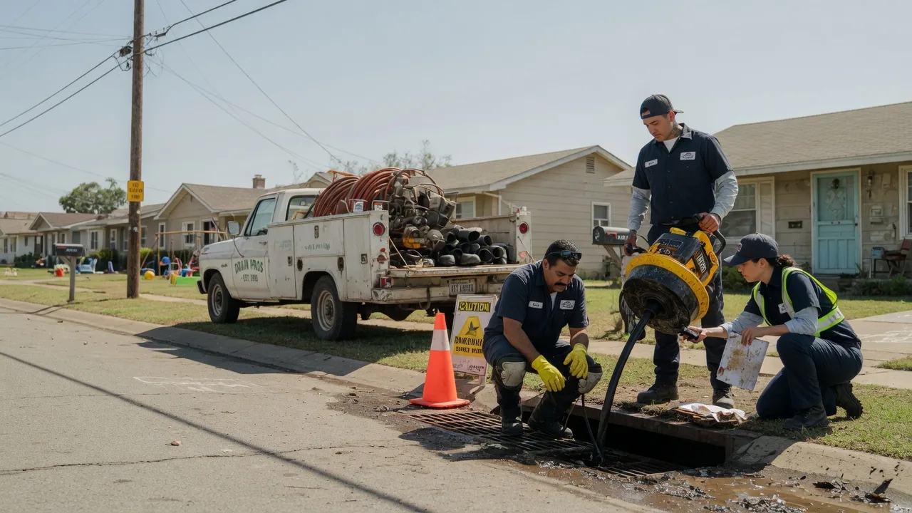 Drain Cleaning in Pickens, MS near me